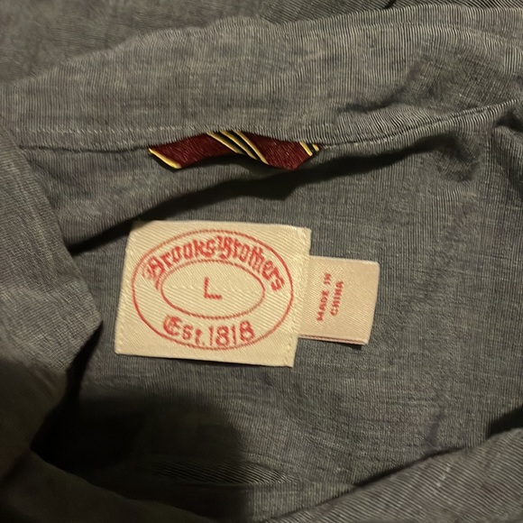 Men’s VTG Brooks Brothers Button Down - Picture 2 of 2